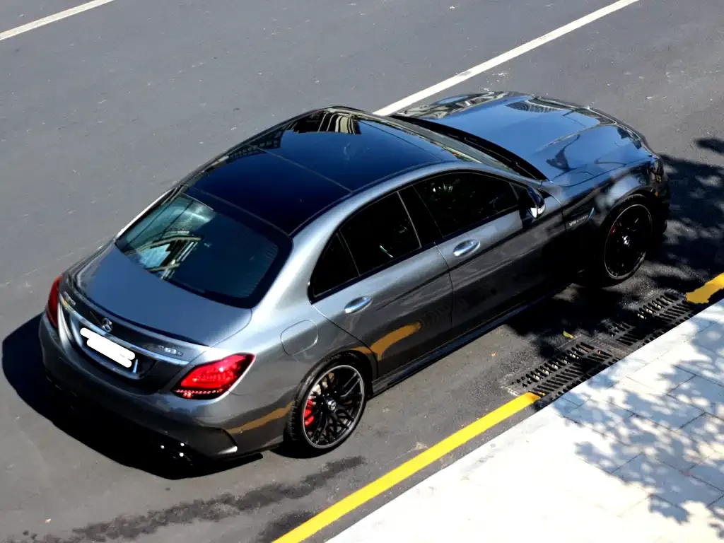 Mercedes-Benz C-Class AMG — фото 7