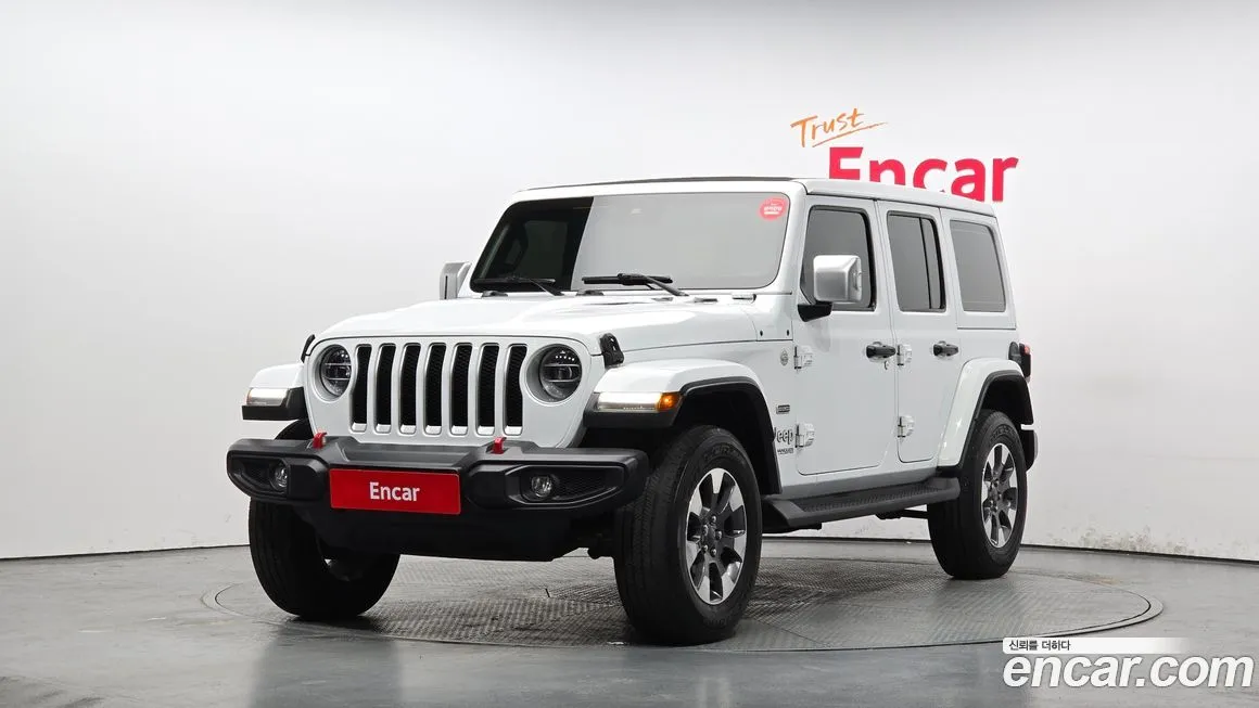 Jeep Wrangler — фото 1