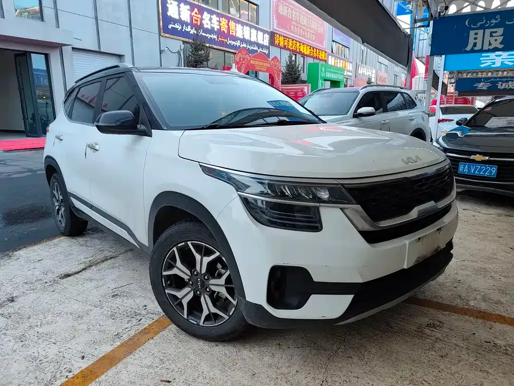 Kia KX3 — фото 9