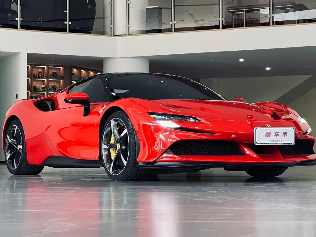 Ferrari SF90 — фото 10