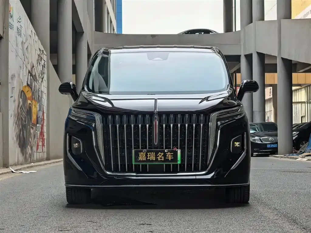 Hongqi HQ9 PHEV — фото 6