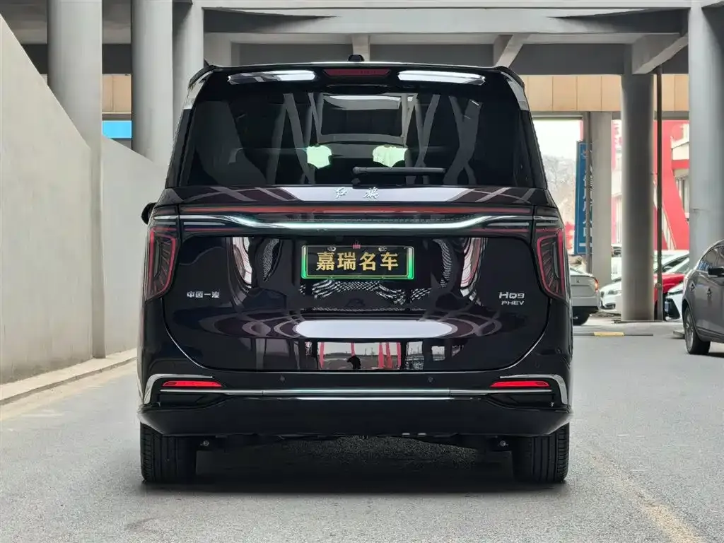 Hongqi HQ9 PHEV — фото 10