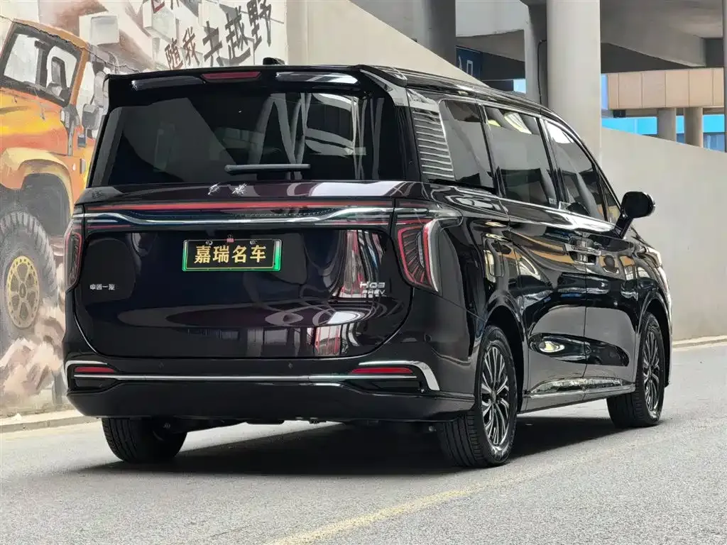Hongqi HQ9 PHEV — фото 8