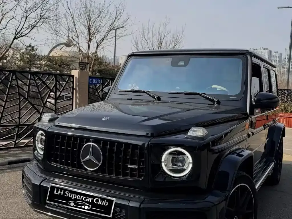 Mercedes-Benz G-Class AMG — фото 1