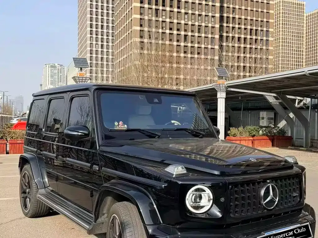Mercedes-Benz G-Class AMG — фото 6
