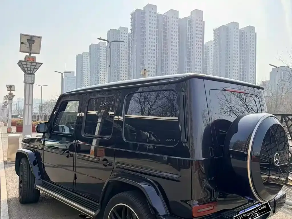 Mercedes-Benz G-Class AMG — фото 7