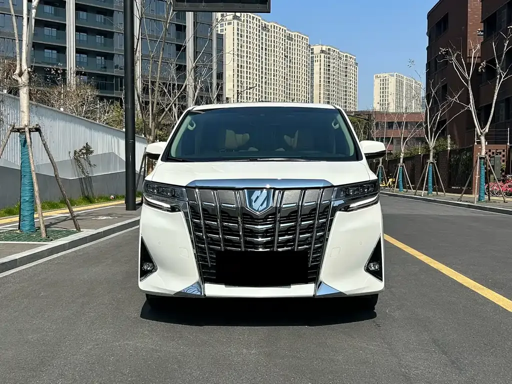 Toyota Alphard — фото 6