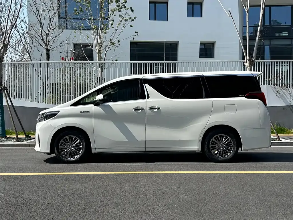 Toyota Alphard — фото 10