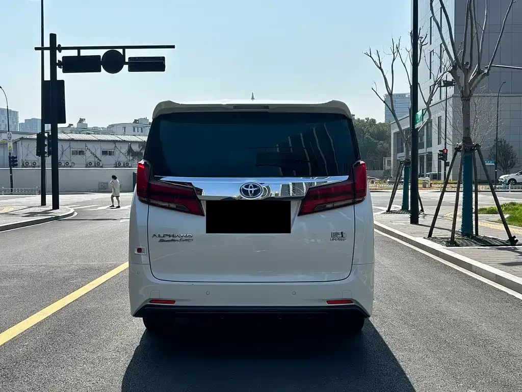 Toyota Alphard — фото 9