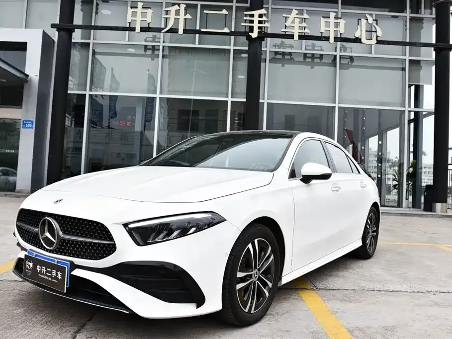 Mercedes-Benz A-Class — фото 1