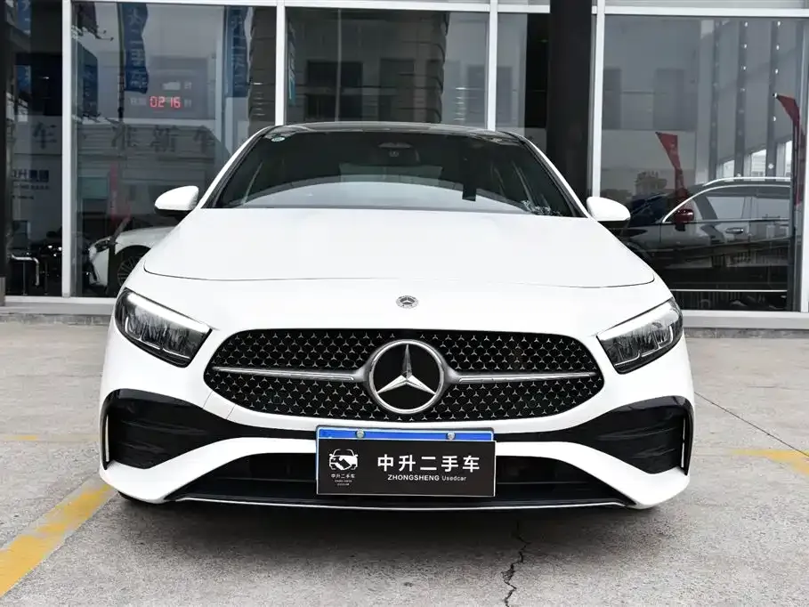 Mercedes-Benz A-Class — фото 2