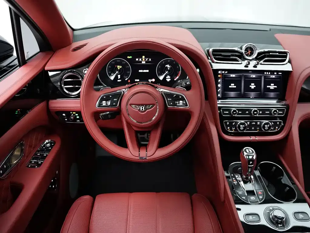 Bentley Bentayga — фото 7