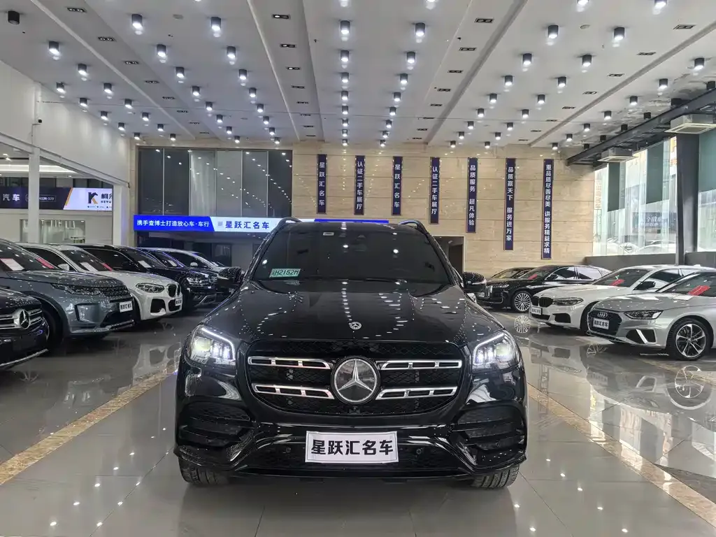 Mercedes-Benz GLS — фото 2