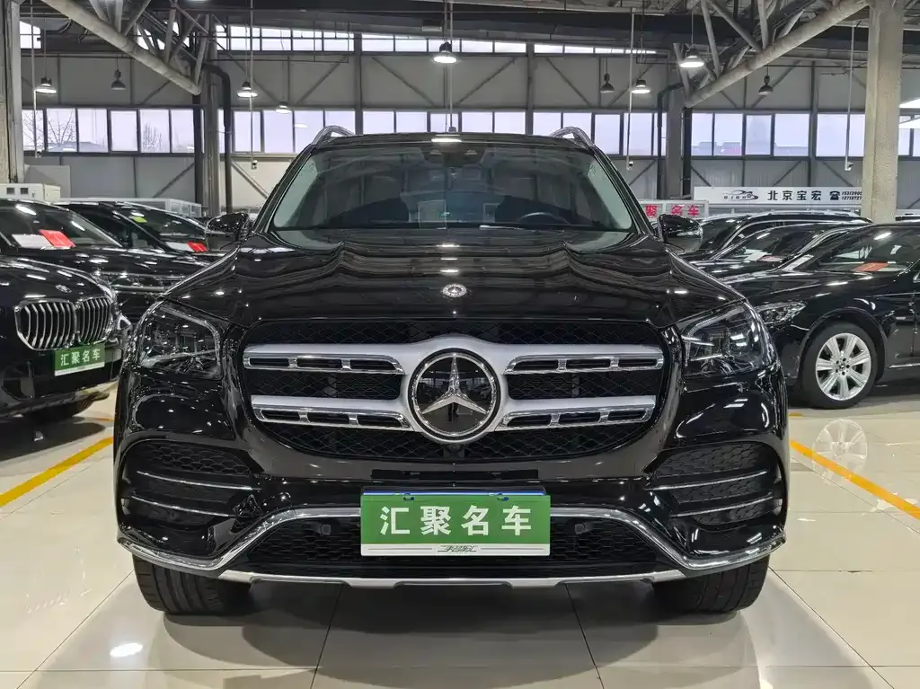 Mercedes-Benz GLS — фото 3