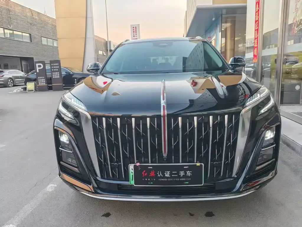 Hongqi HS3 PHEV — фото 4