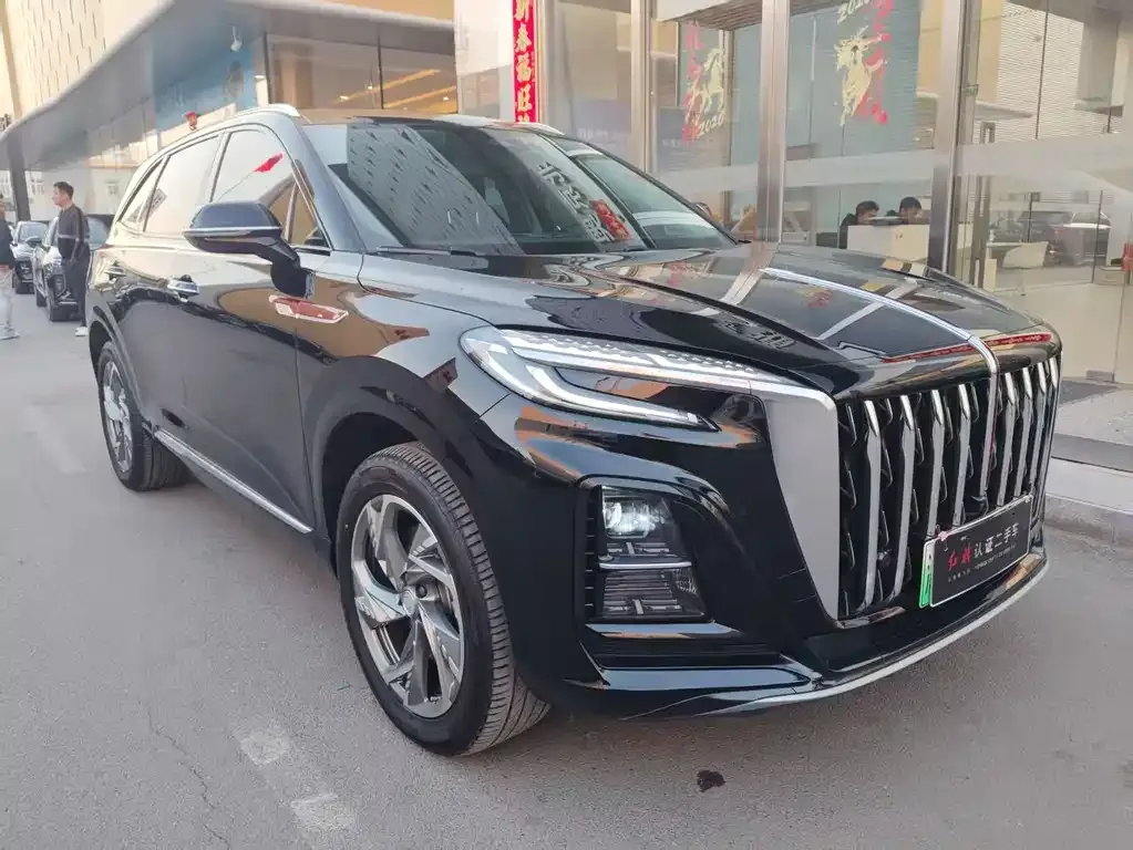 Hongqi HS3 PHEV — фото 8
