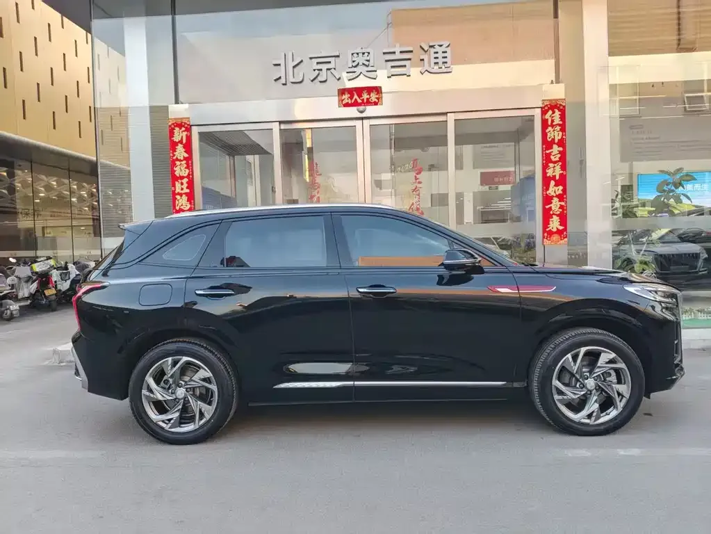 Hongqi HS3 PHEV — фото 9