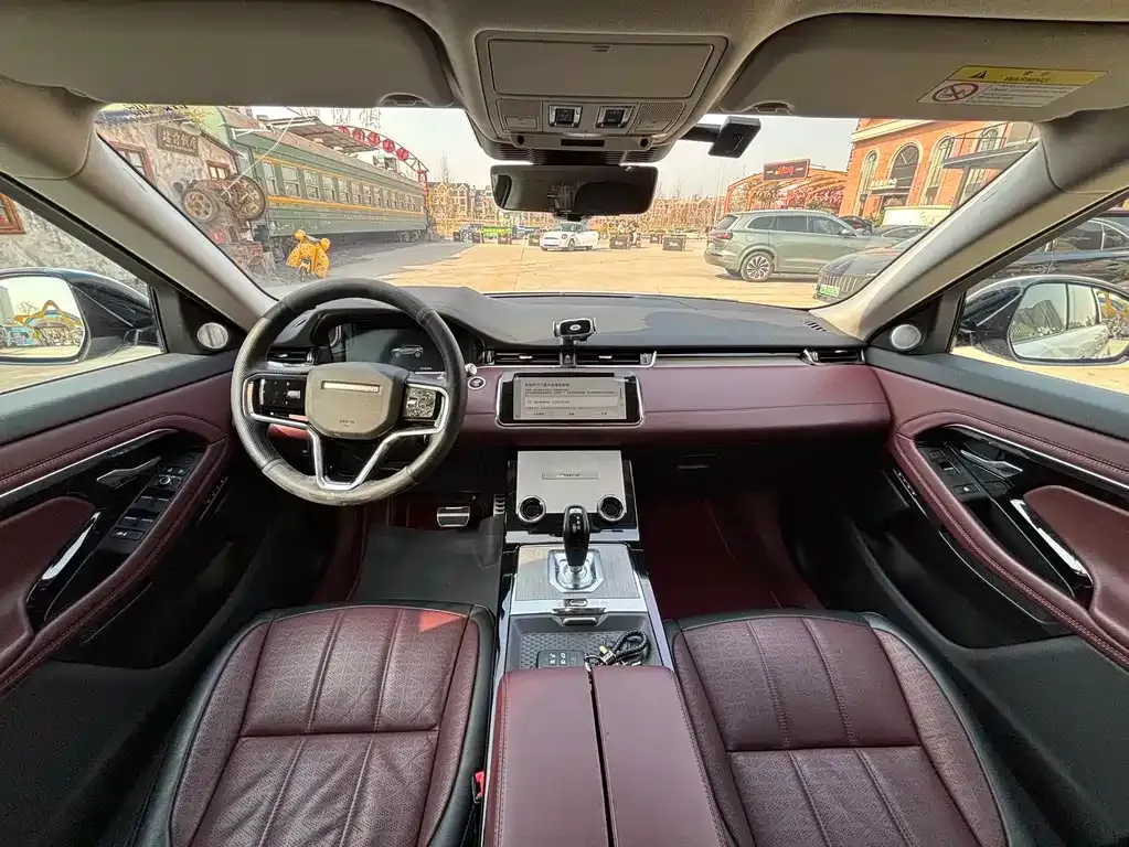 Land Rover Evoque — фото 4