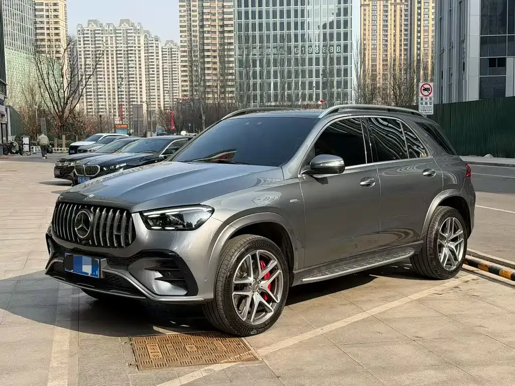 Mercedes-Benz GLE AMG — фото 1