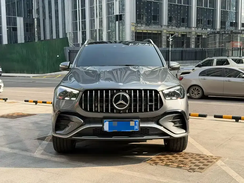 Mercedes-Benz GLE AMG — фото 3