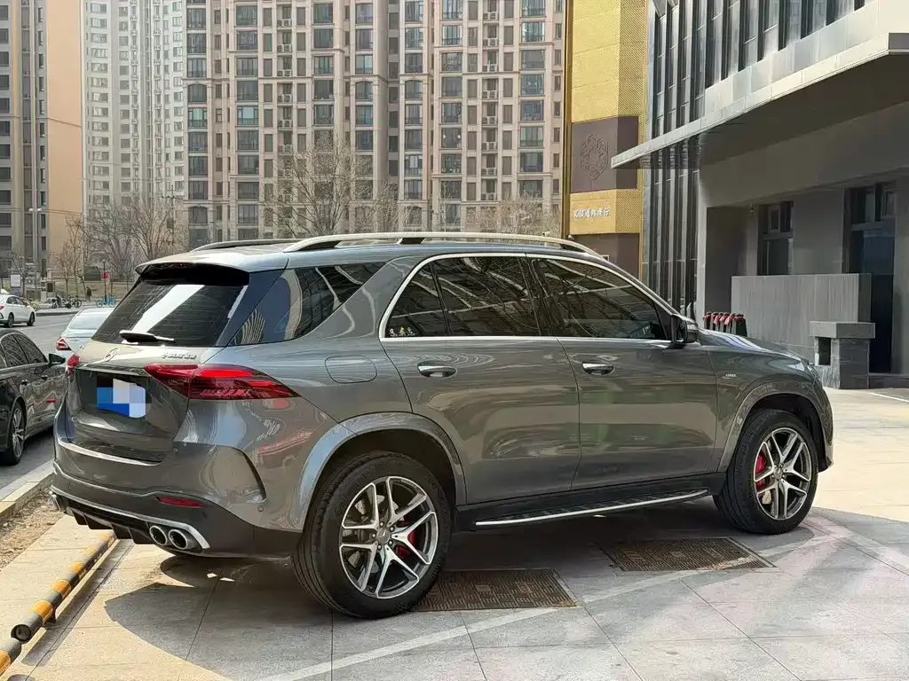 Mercedes-Benz GLE AMG — фото 9