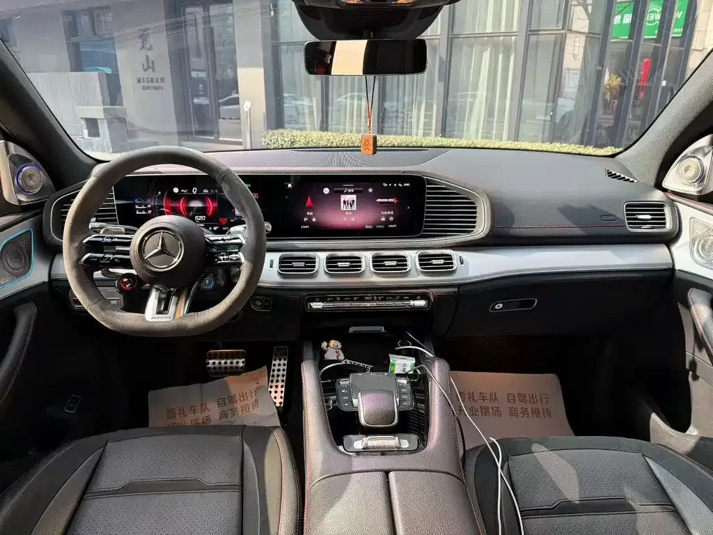 Mercedes-Benz GLE AMG — фото 5