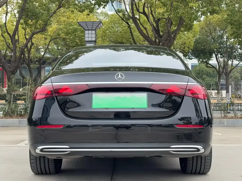 Mercedes-Benz E-Class New Energy — фото 6
