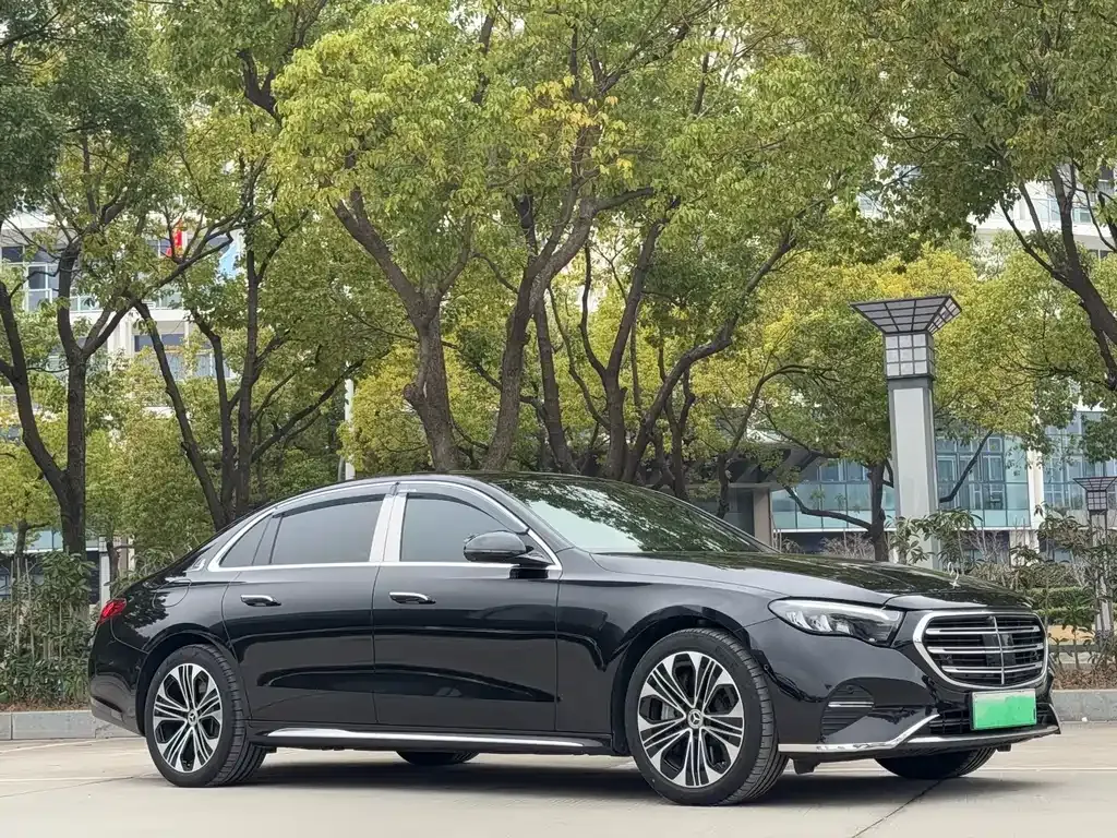 Mercedes-Benz E-Class New Energy — фото 5