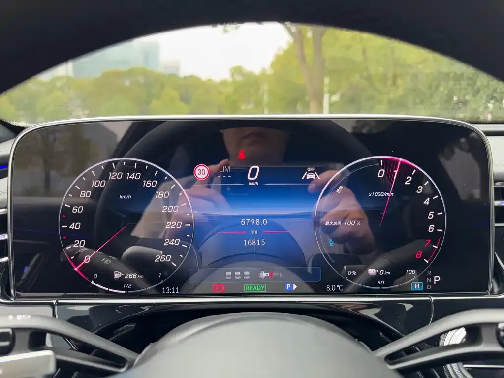 Mercedes-Benz E-Class New Energy — фото 7