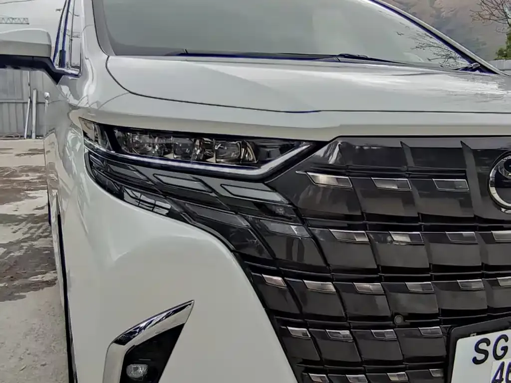 Toyota Alphard — фото 3