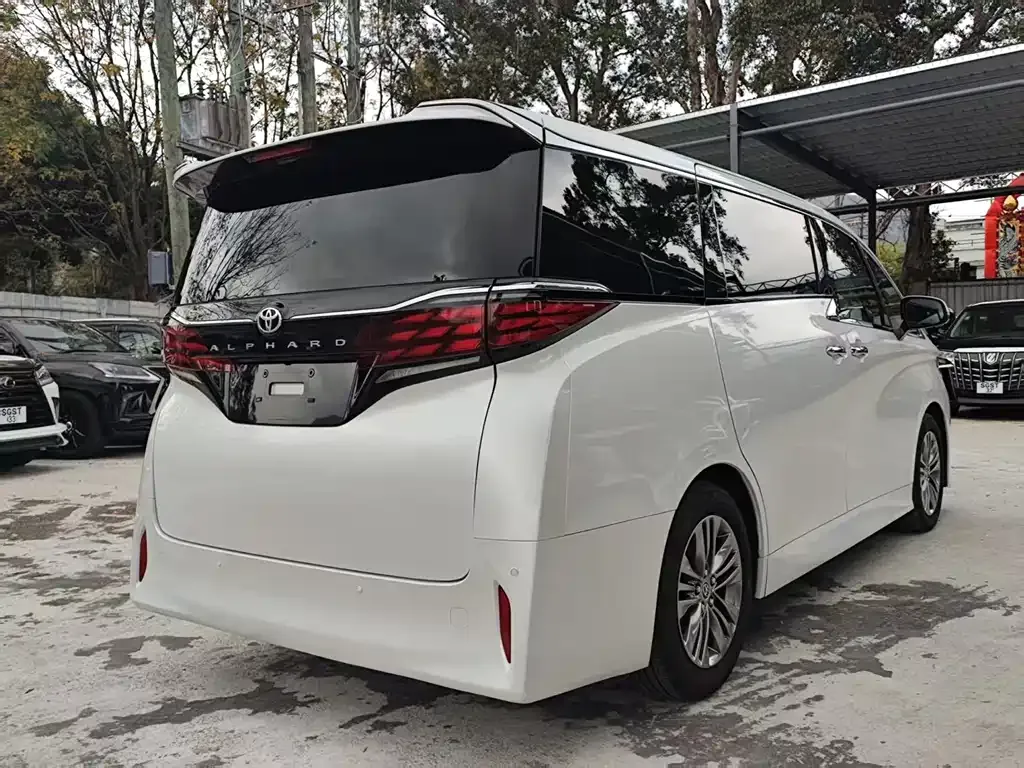 Toyota Alphard — фото 10