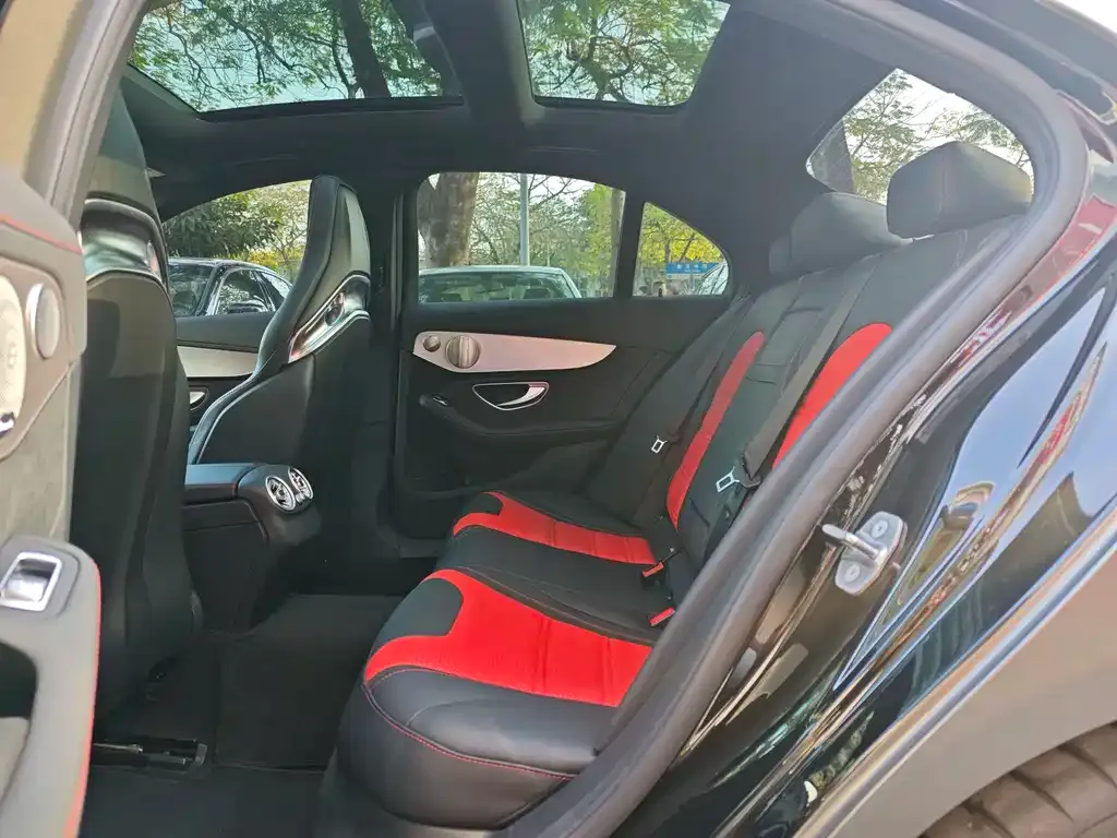 Mercedes-Benz C-Class AMG — фото 7