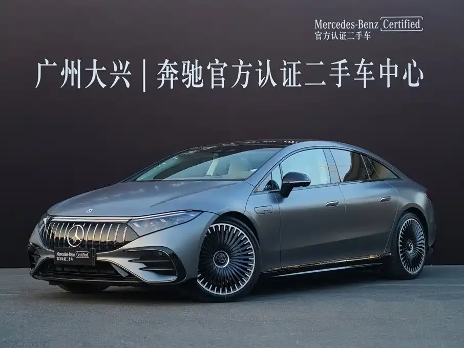 Mercedes-Benz EQS AMG — фото 1