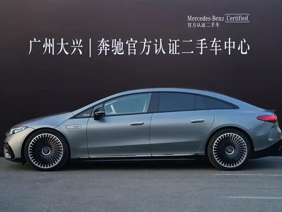 Mercedes-Benz EQS AMG — фото 8