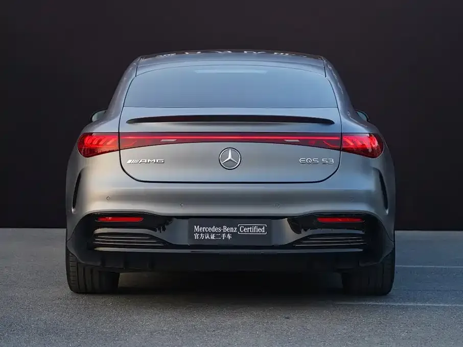 Mercedes-Benz EQS AMG — фото 4