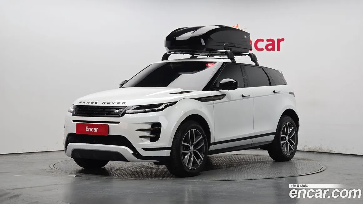 Land Rover Range Rover Evoque — фото 1