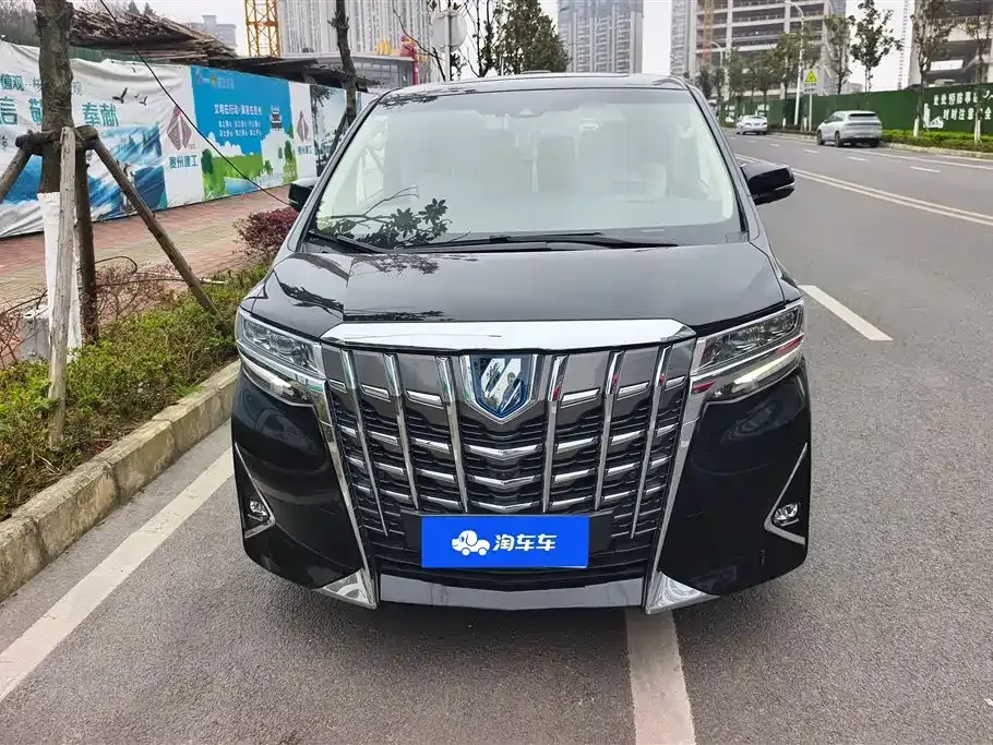 Toyota Alphard — фото 9
