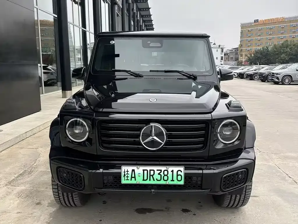 Mercedes-Benz G-Class New Energy — фото 1