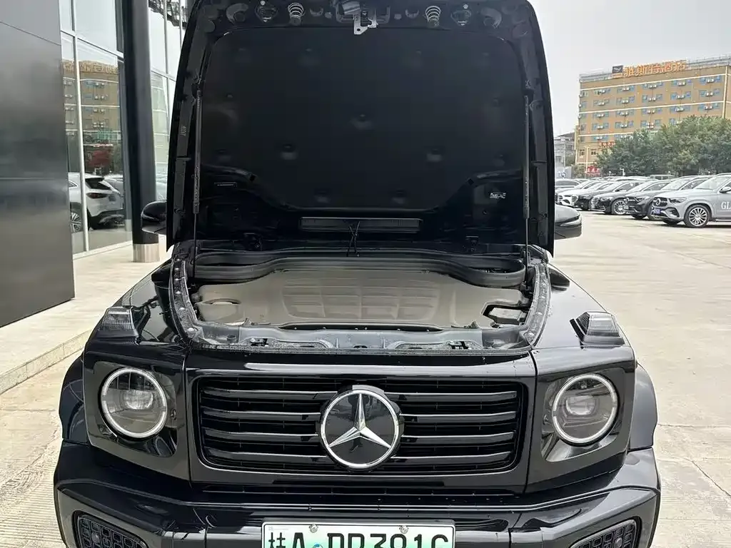 Mercedes-Benz G-Class New Energy — фото 10