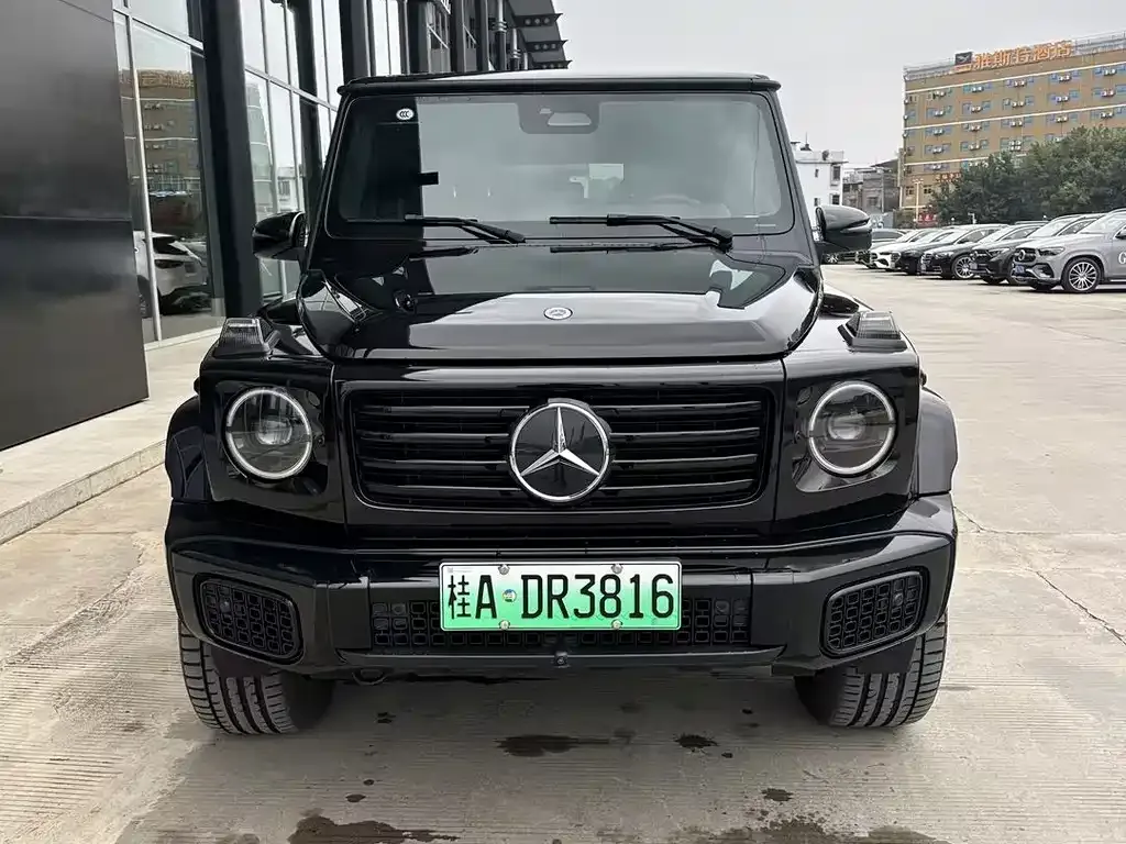 Mercedes-Benz G-Class New Energy — фото 7
