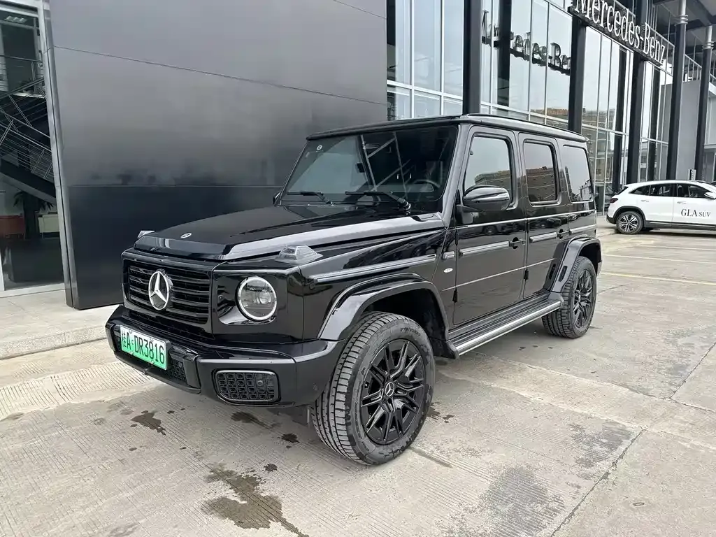 Mercedes-Benz G-Class New Energy — фото 2