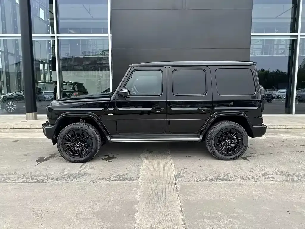 Mercedes-Benz G-Class New Energy — фото 4