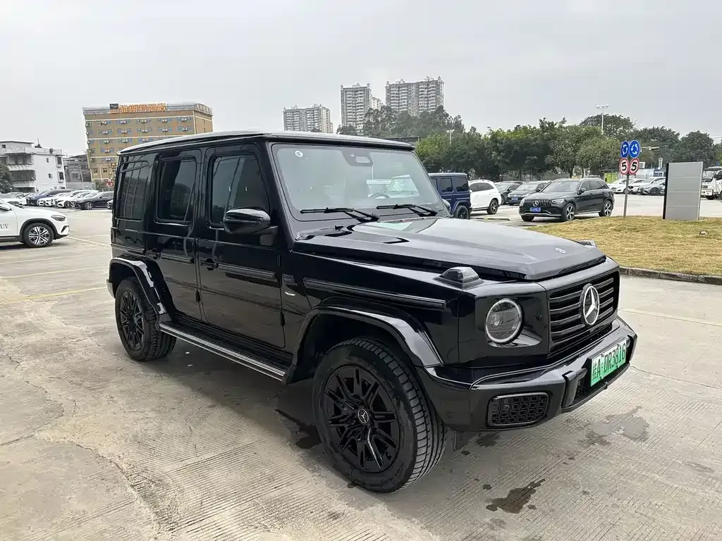 Mercedes-Benz G-Class New Energy — фото 3