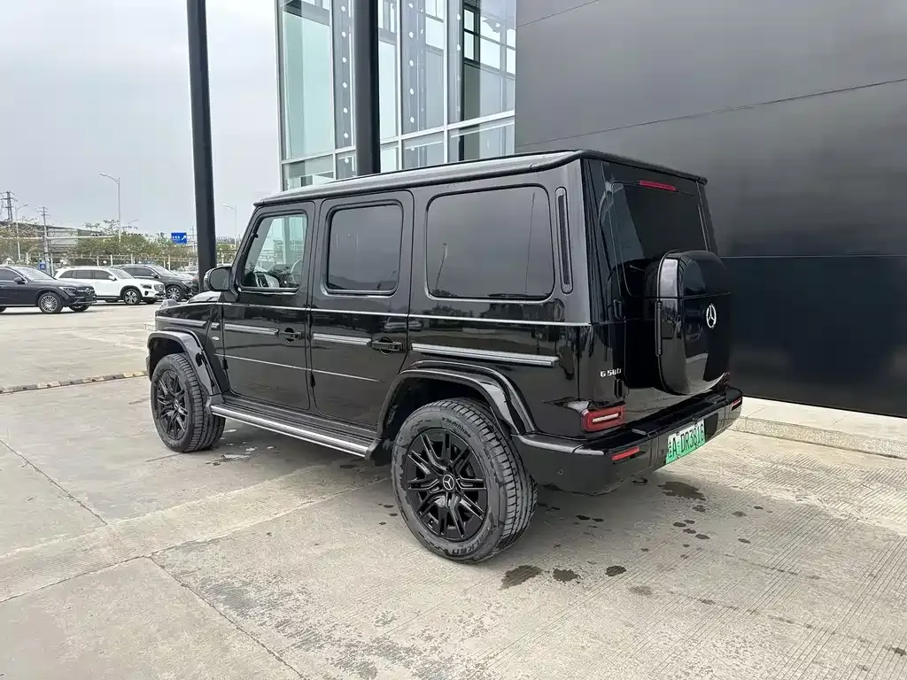 Mercedes-Benz G-Class New Energy — фото 5