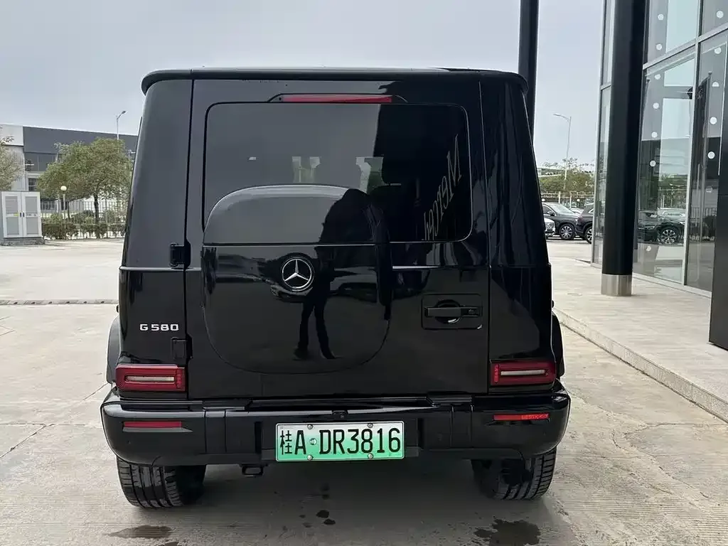 Mercedes-Benz G-Class New Energy — фото 6