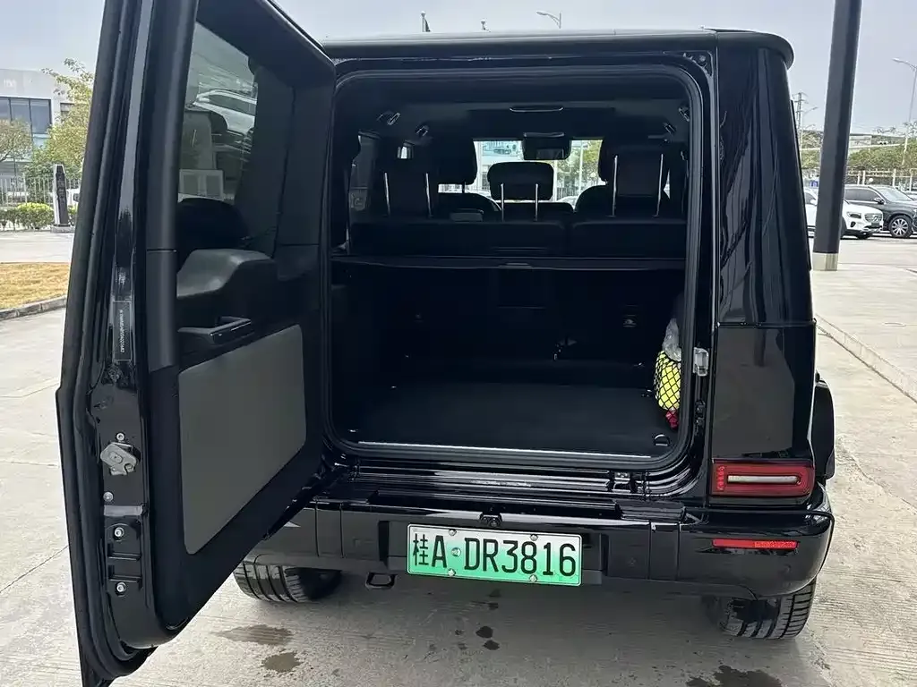 Mercedes-Benz G-Class New Energy — фото 8