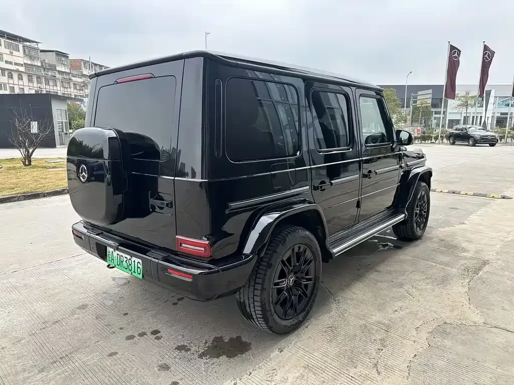 Mercedes-Benz G-Class New Energy — фото 9