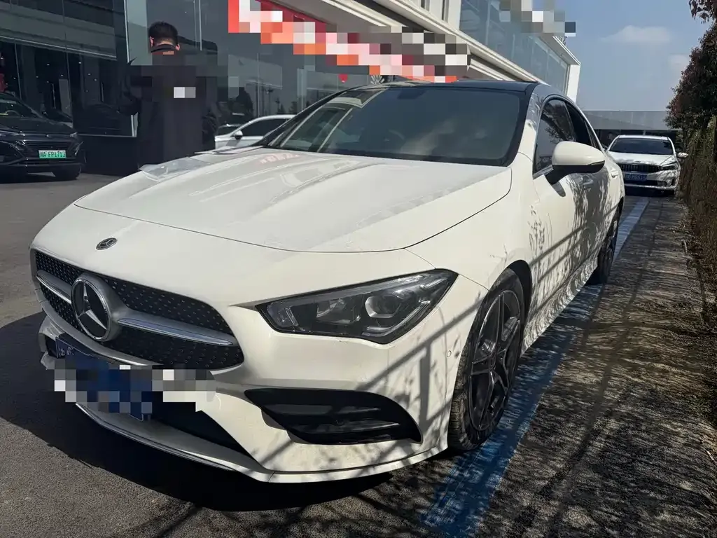 Mercedes-Benz CLA (Import) — фото 1