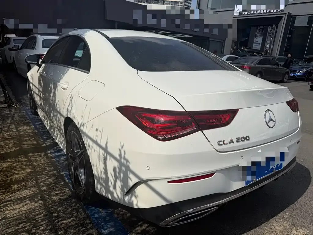 Mercedes-Benz CLA (Import) — фото 3