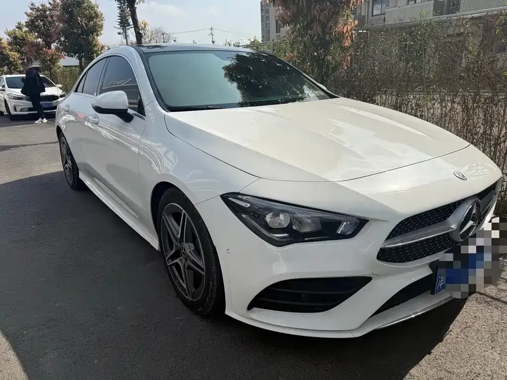 Mercedes-Benz CLA (Import) — фото 10